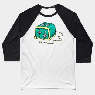 A nice green toaster with yellow trim Baseball T-Shirt